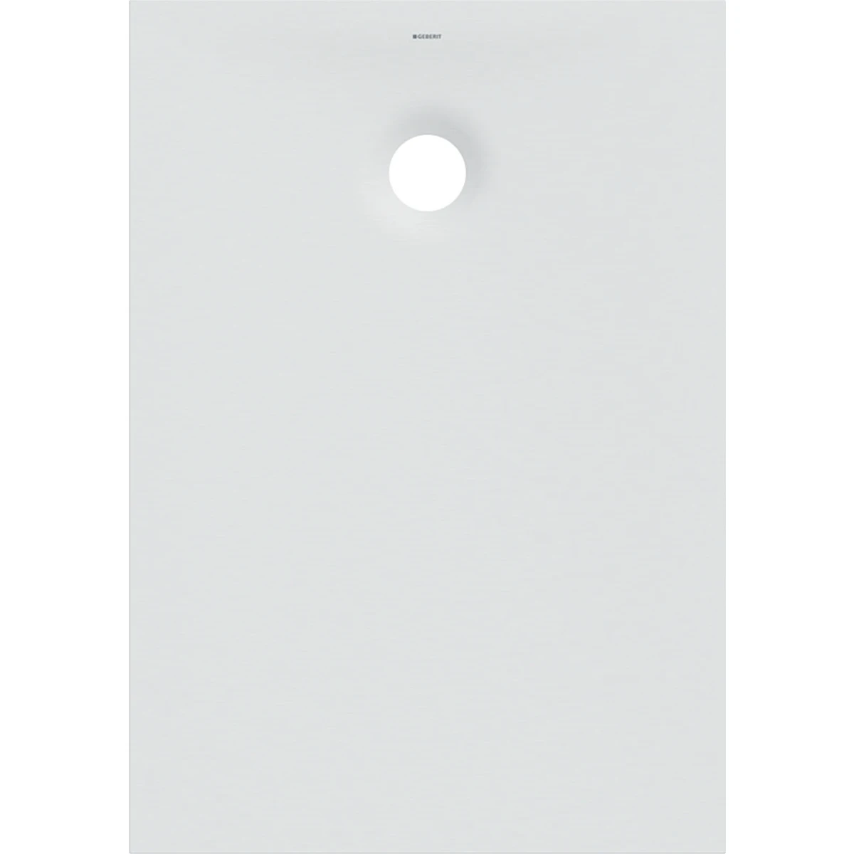Geberit Olona 100x70 cm Mat Beyaz Dikdörtgen Duş Teknesi