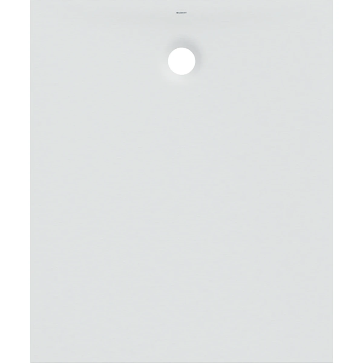 Geberit Olona 120x100 cm Mat Beyaz Dikdörtgen Duş Teknesi