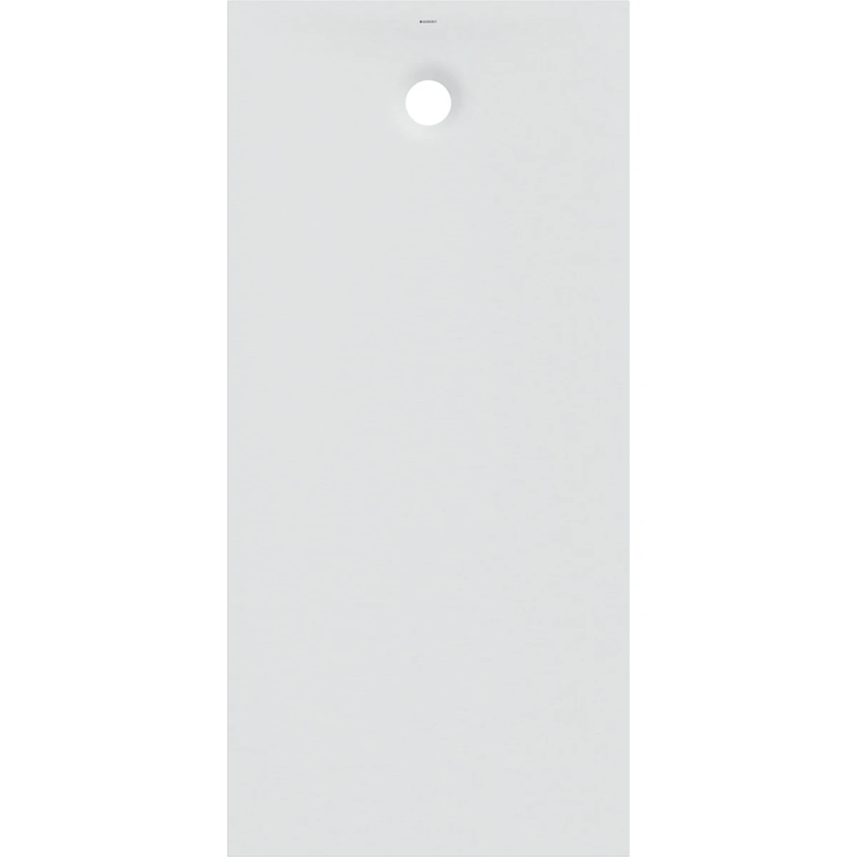 Geberit Olona 170x80 cm Mat Beyaz Dikdörtgen Duş Teknesi