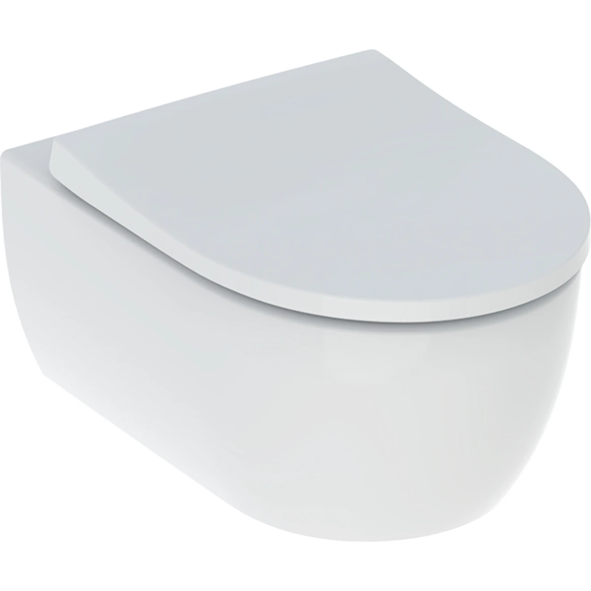 Geberit iCon Slim Yavaş Kapanan Klozet Kapağı 3