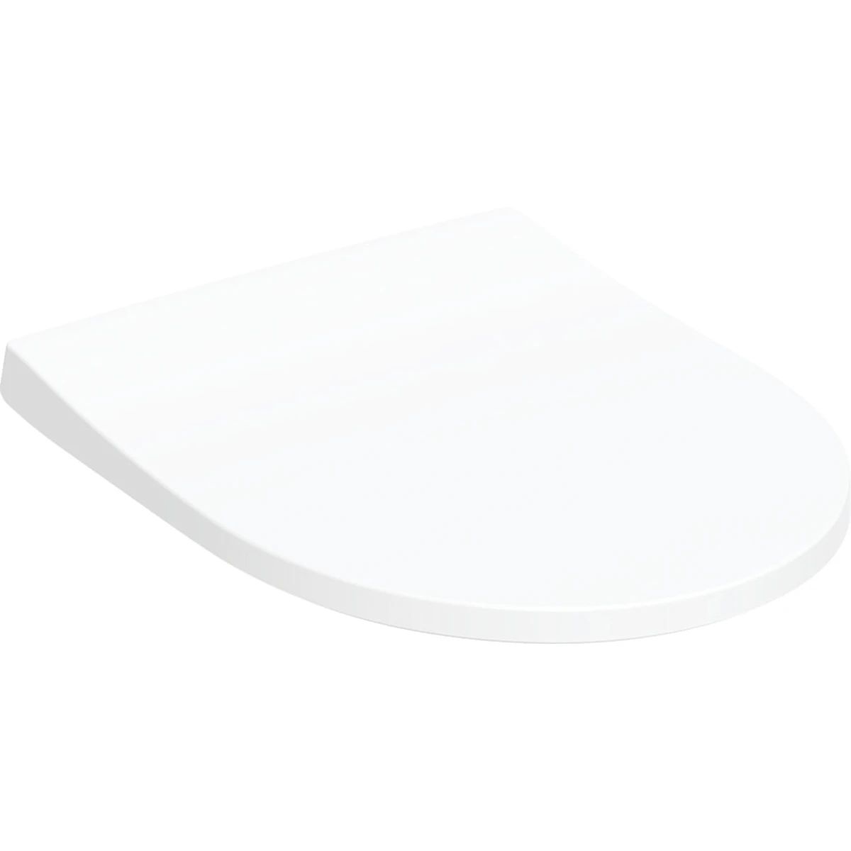 Geberit iCon Slim Yavaş Kapanan Klozet Kapağı