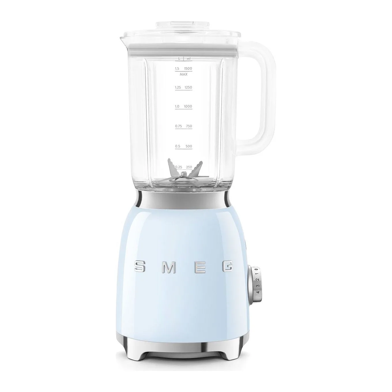 Smeg Pastel Mavi Blender - BLF03PBEU