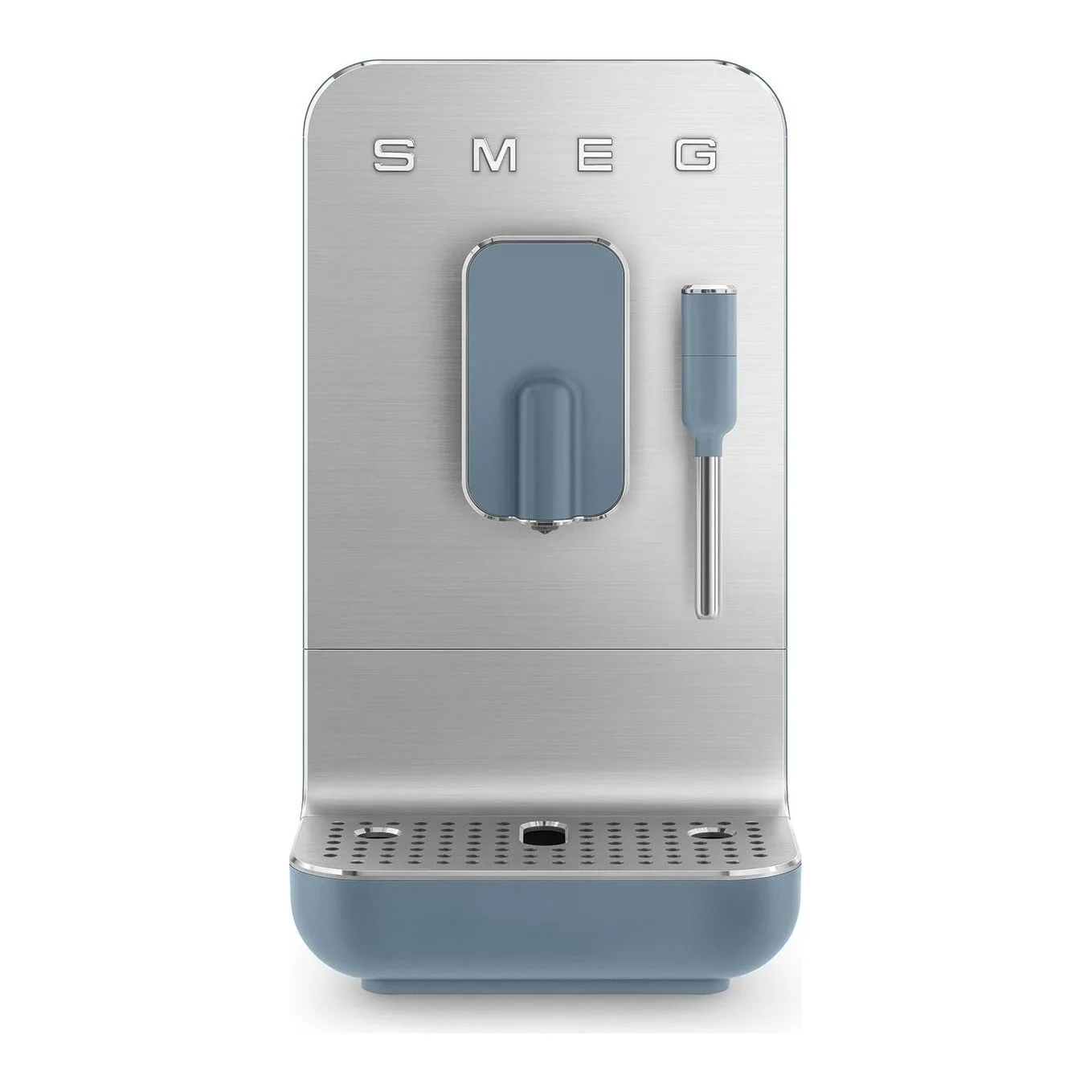 Smeg Fırtına Mavisi Espresso Kahve Makinesi - BCC12SBMEU