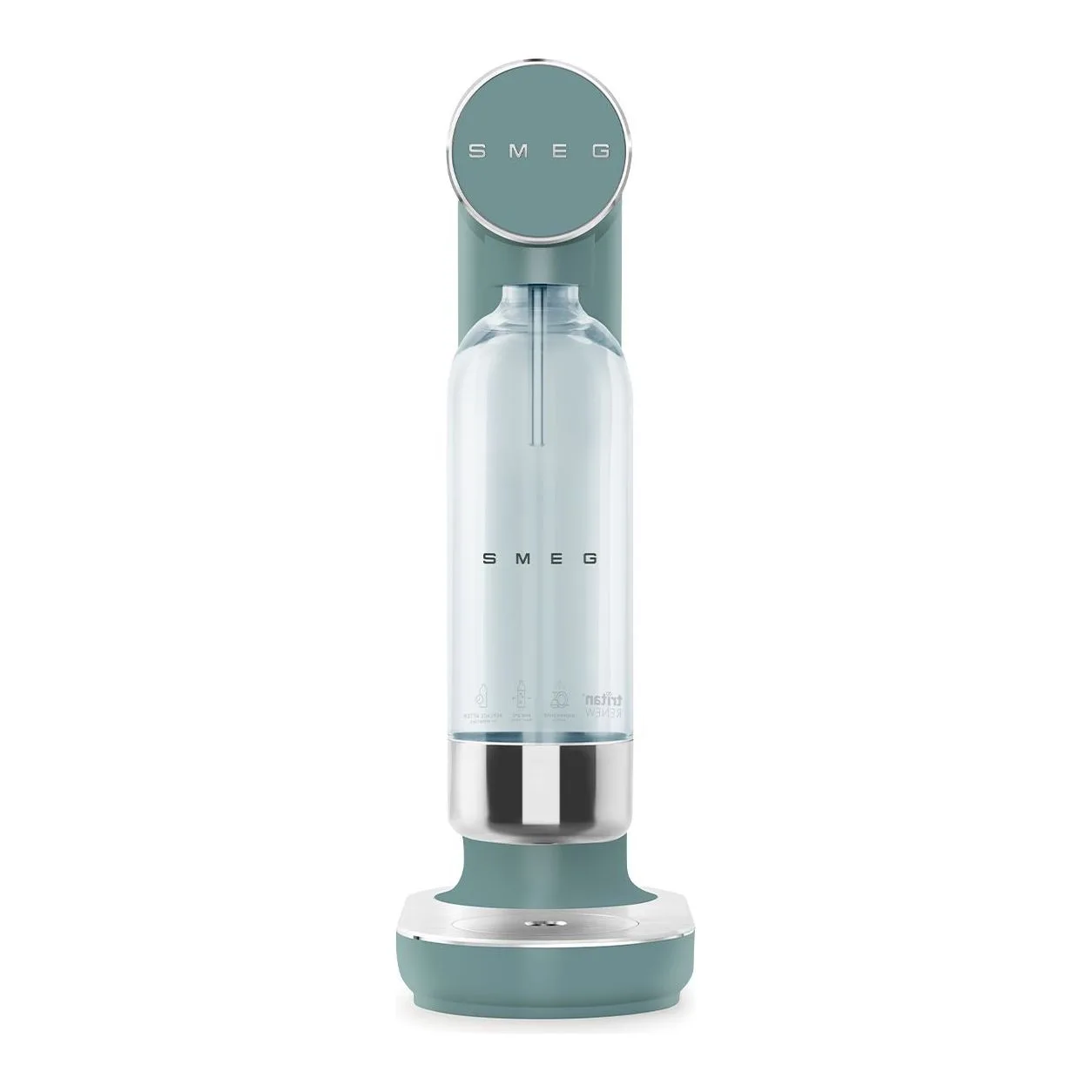 Smeg Zümrüt Yeşili Sodalı Su Hazırlayıcı - SKC01EGM