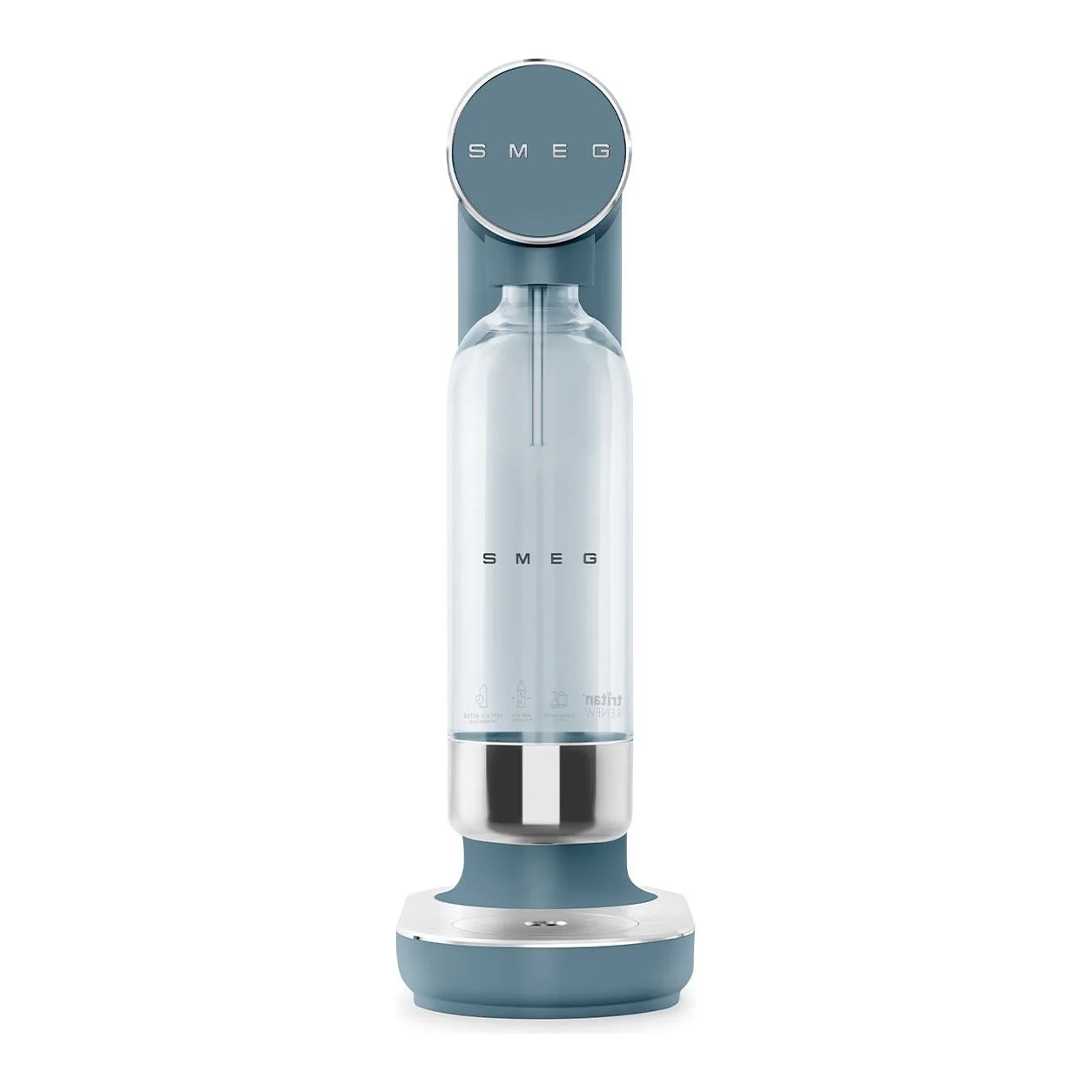 Smeg Fırtına Mavisi Sodalı Su Hazırlayıcı - SKC01SBM