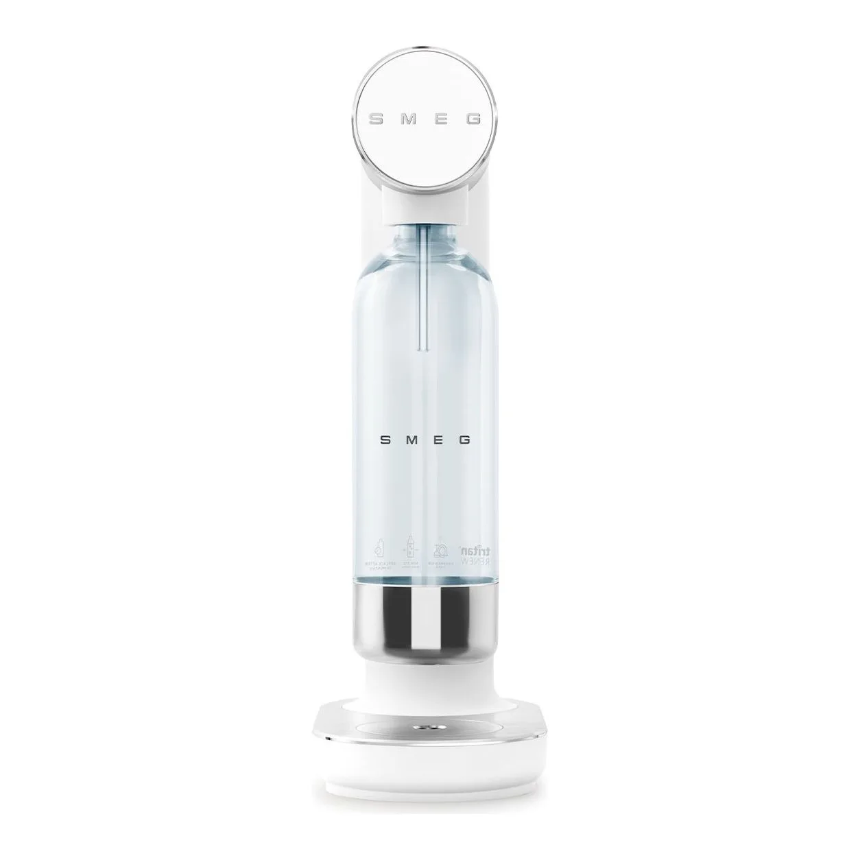 Smeg Beyaz Sodalı Su Hazırlayıcı - SKC01WHM