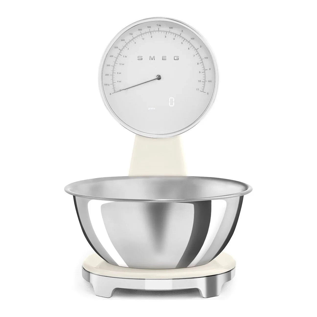 Smeg Krem Retro Analog Mutfak Tartısı - KSF01CRWW