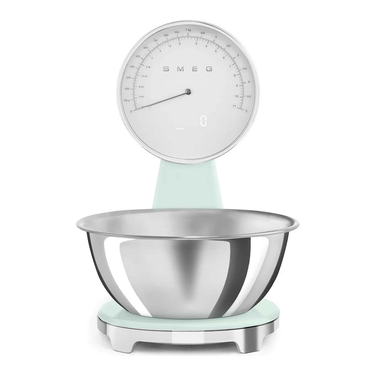Smeg Pastel Yeşil Retro Analog Mutfak Tartısı - KSF01PGWW