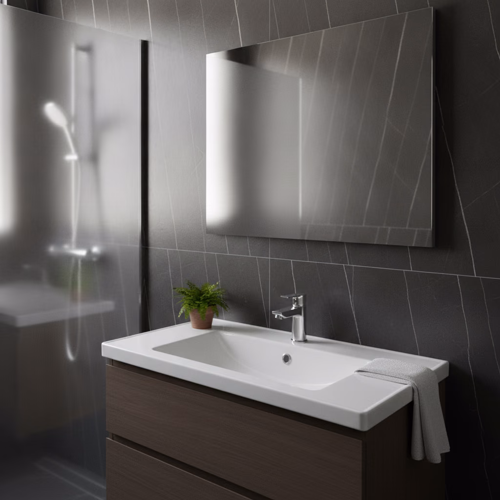 Kale Optimum 65x37 Cm Etajerli Lavabo 2