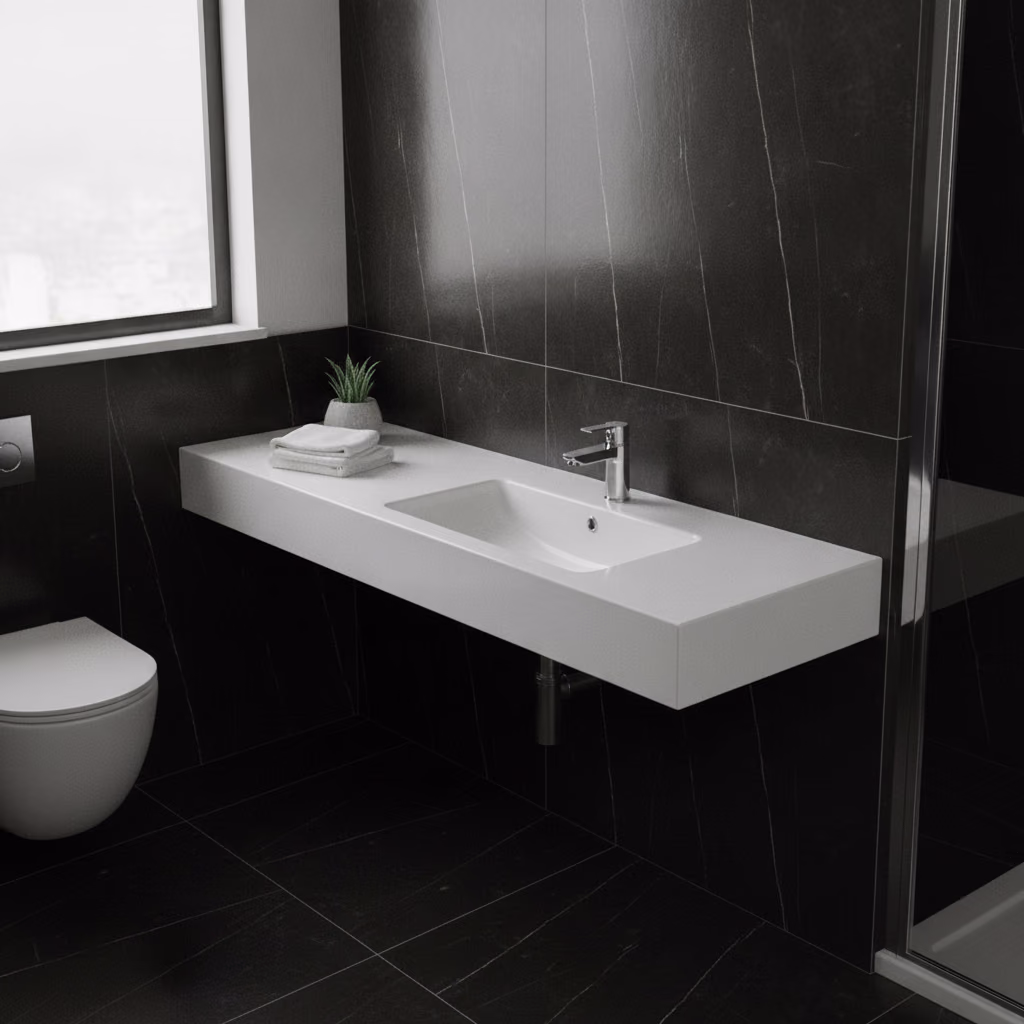 Kale Optimum 80x37 Cm Etajerli Lavabo 2