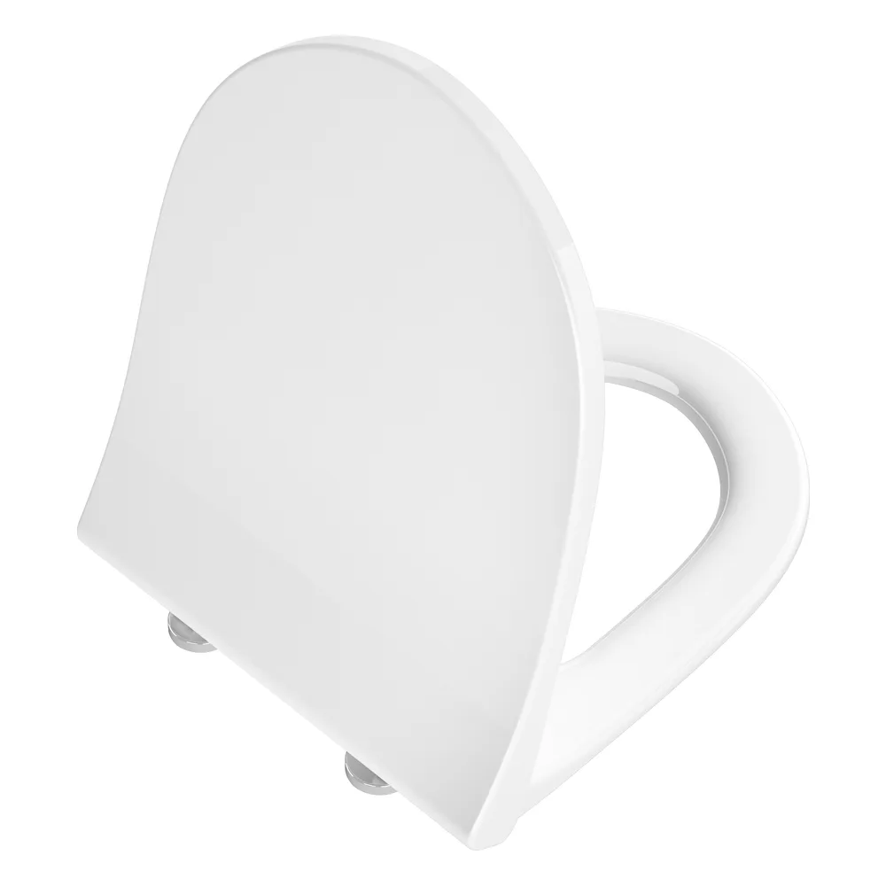 Vitra Sento Slim Sök-Tak Yavaş Kapanır Beyaz Klozet Kapağı
