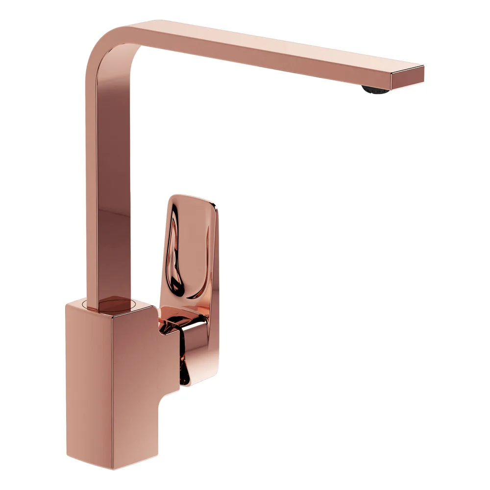 Artema Root Square Soft Bakır Eviye Bataryası