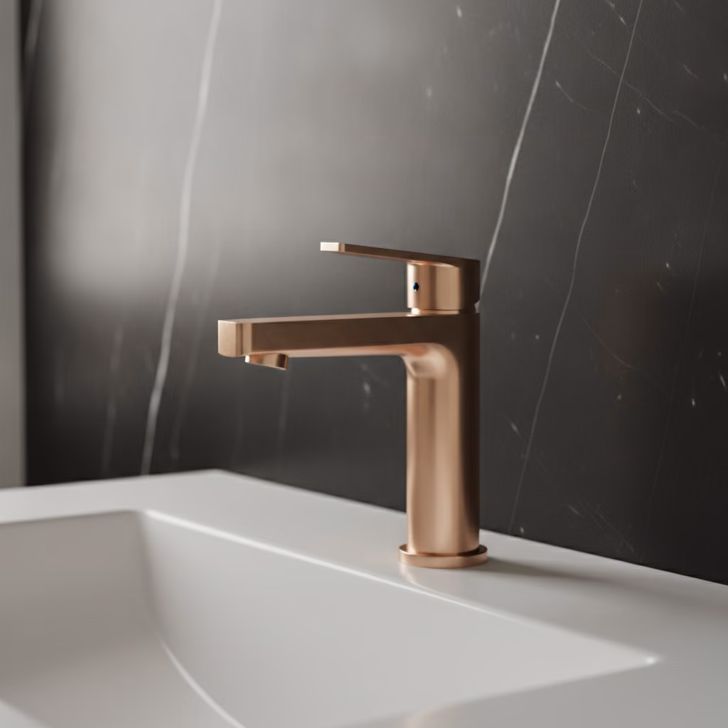 Kale Sempre Plus Rose Gold Lavabo Bataryası 2
