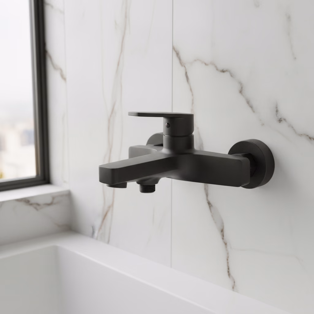 Kale Sempre Plus Mat Siyah Banyo Bataryası 2