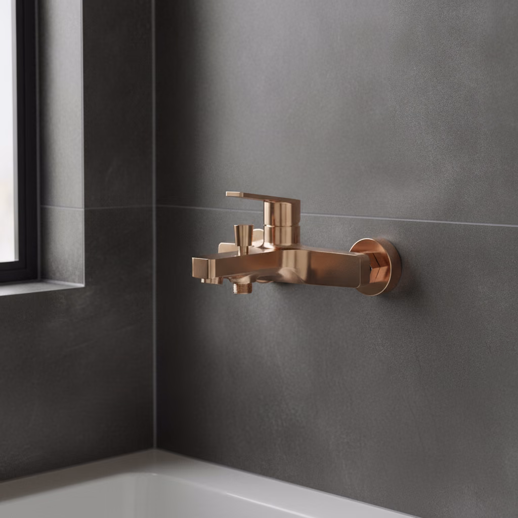 Kale Sempre Plus Rose Gold Banyo Bataryası 2