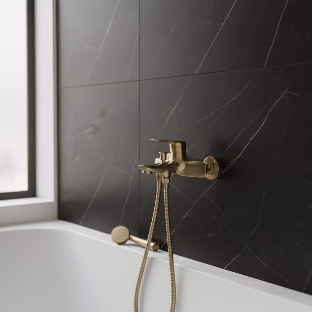 Kale Tandem Mat Altın Banyo Bataryası 2