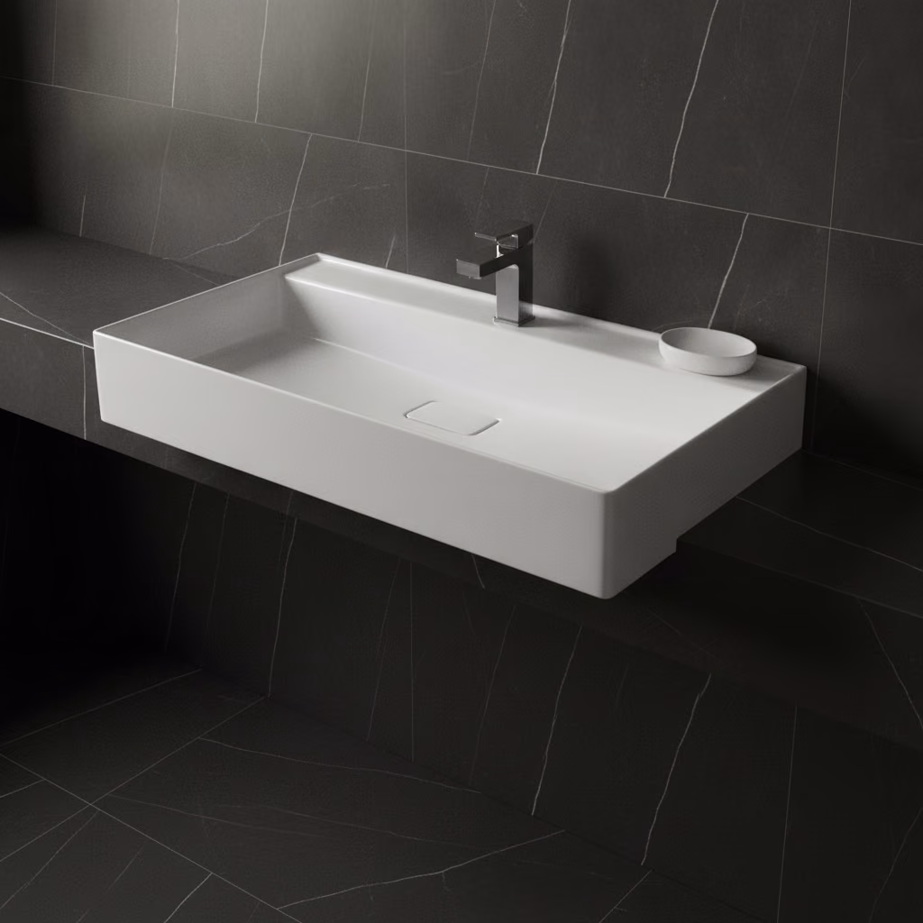 Kale Solid 100x50 Cm Lavabo 2