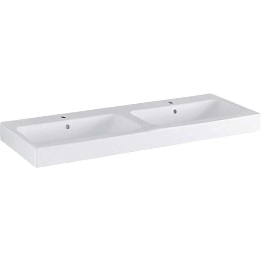 Geberit Icon 120x49 Cm İkili Etajerli Lavabo - 124120000