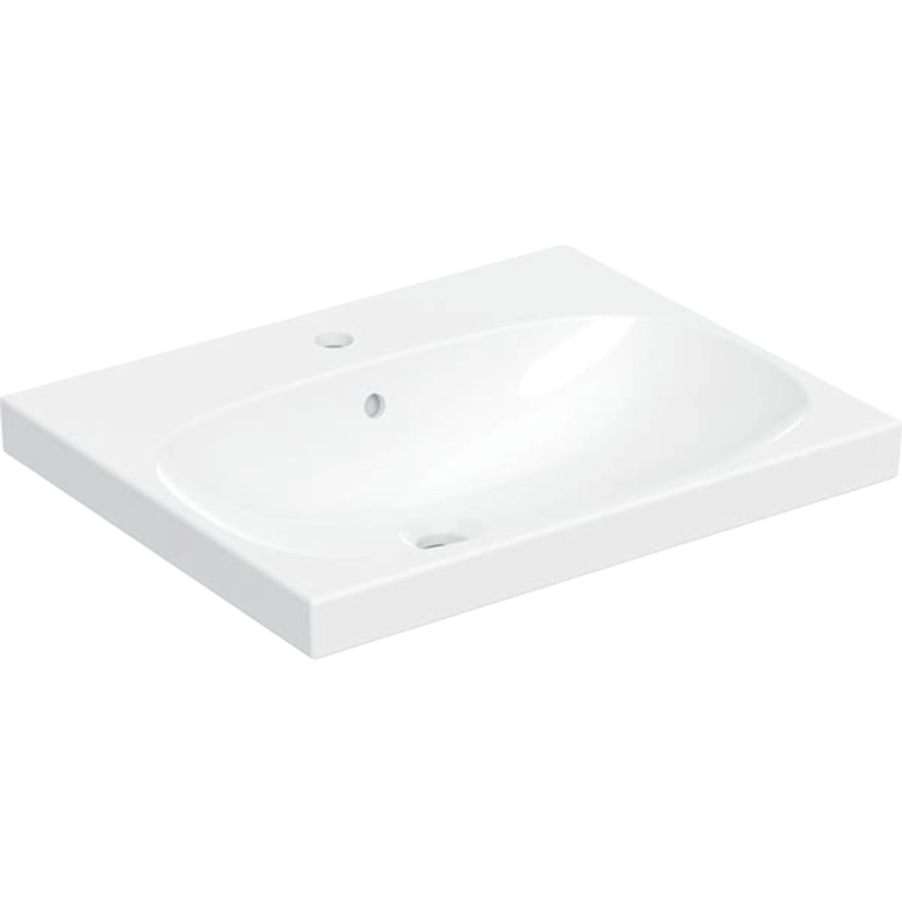 Geberit Acanto 60x48 Cm Etajerli Lavabo - 500.620.01.2