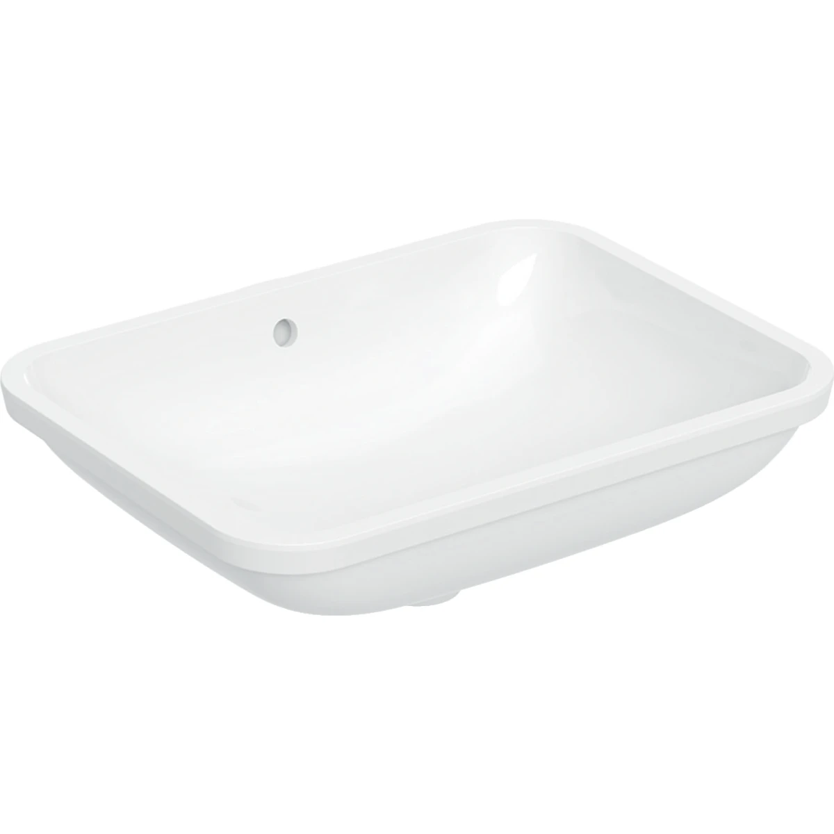 Geberit Variform 49x36 cm Tezgah Altı Lavabo
