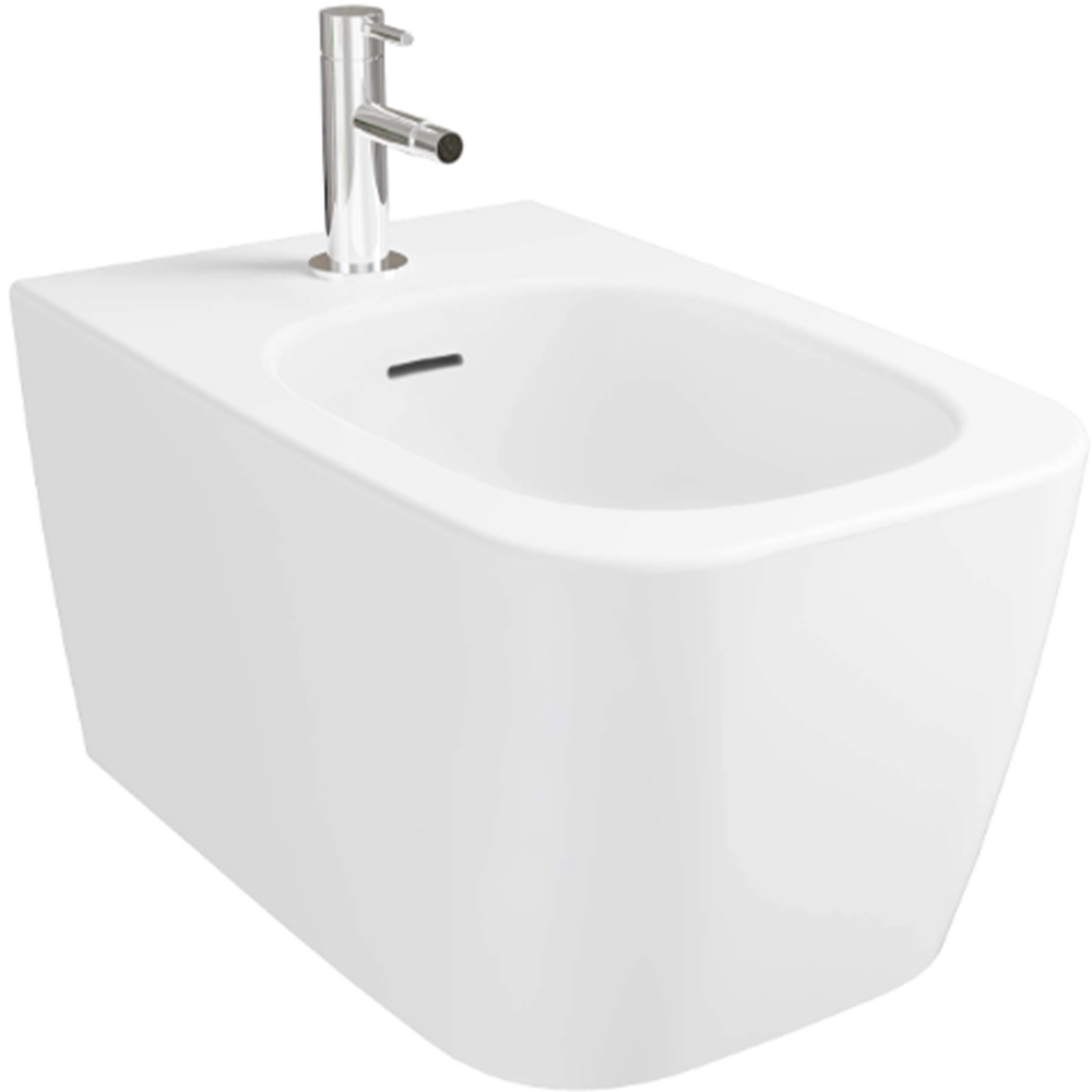 Vitra Metropole Square Mat Beyaz Asma Bide
