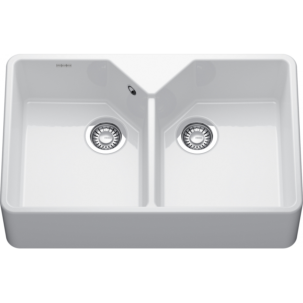 Franke Belfast BFK 72036-36 Beyaz Seramik Eviye