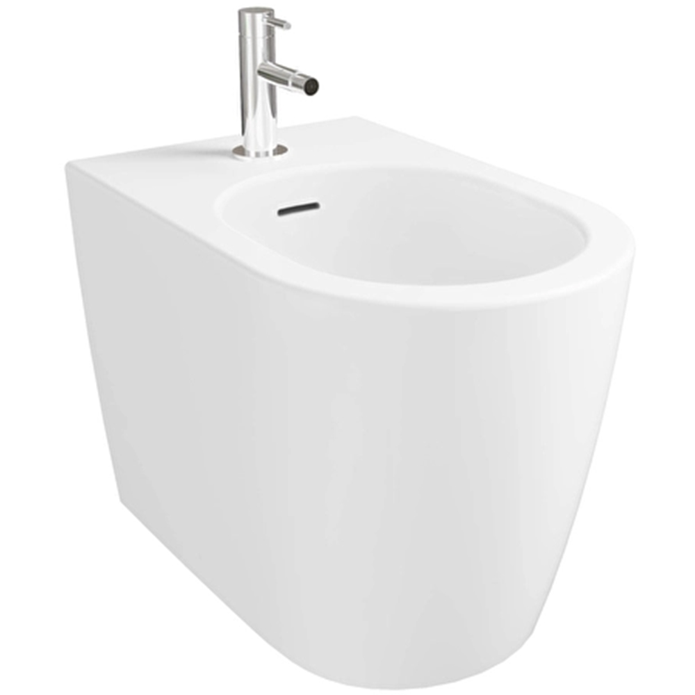Vitra Metropole Round Mat Beyaz Yerden Bide