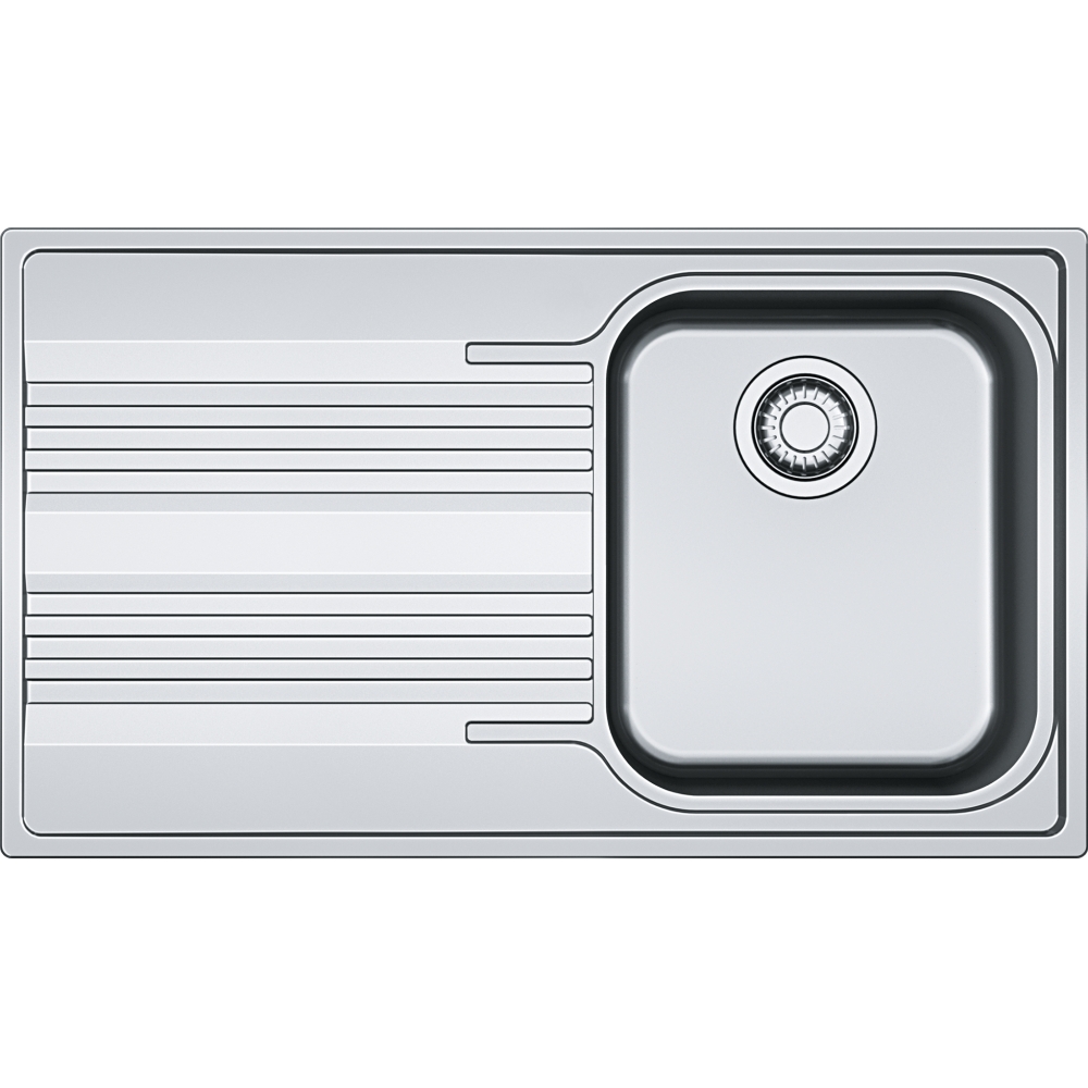 Franke Smart Srx 611-86 Sol Damlalıklı Çelik Eviye