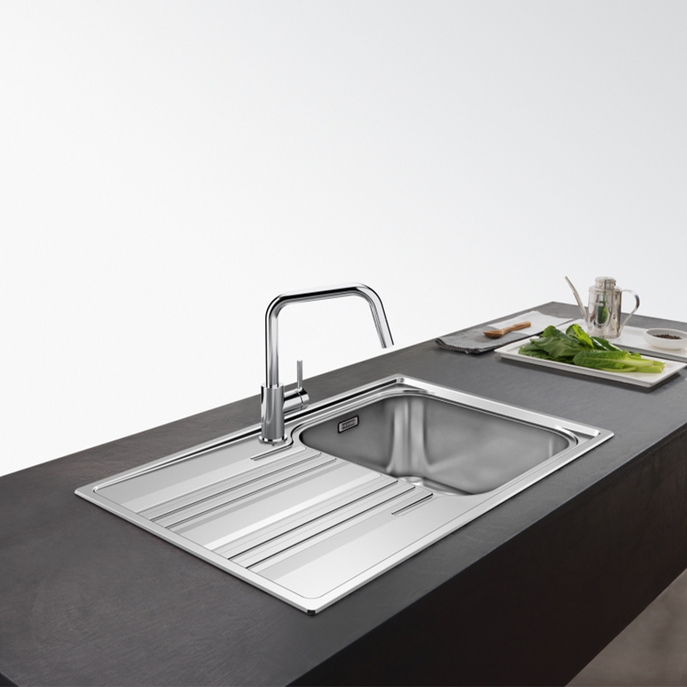 Franke Smart Srx 611-86 Sol Damlalıklı Çelik Eviye 2
