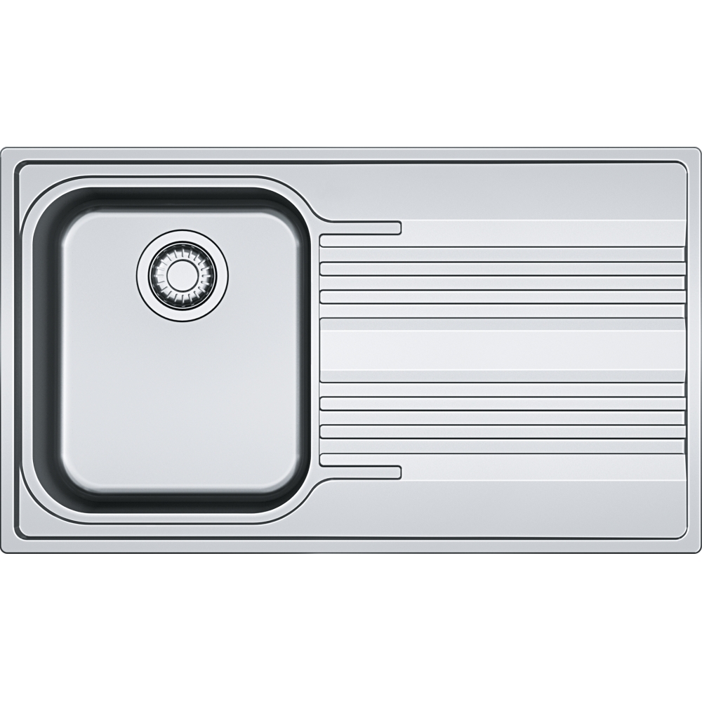 Franke Smart Srx 611-86 Sağ Damlalıklı Çelik Eviye