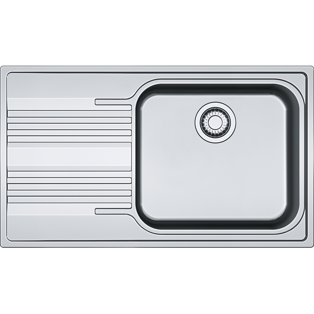 Franke Smart Srx 611-86 LB Sol Damlalıklı Çelik Eviye