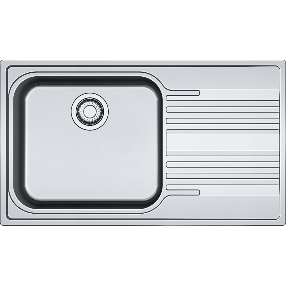 Franke Smart Srx 611-86 LB Sağ Damlalıklı Çelik Eviye