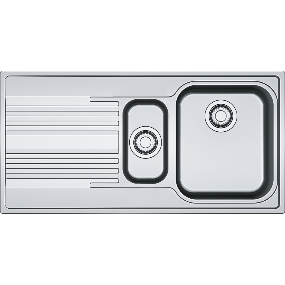 Franke Smart Srx 651 Sol Damlalıklı Çelik Eviye