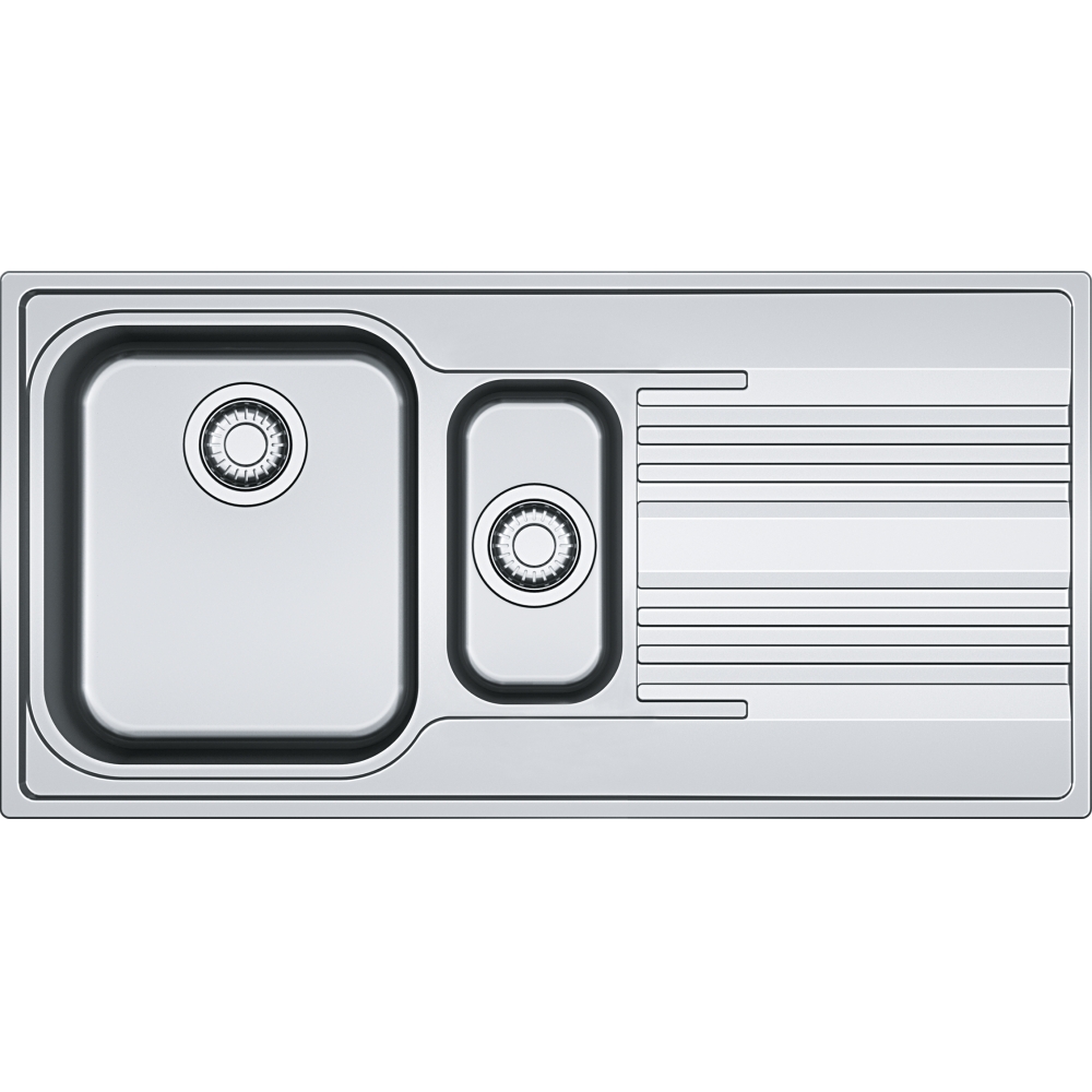 Franke Smart Srx 651 Sağ Damlalıklı Çelik Eviye