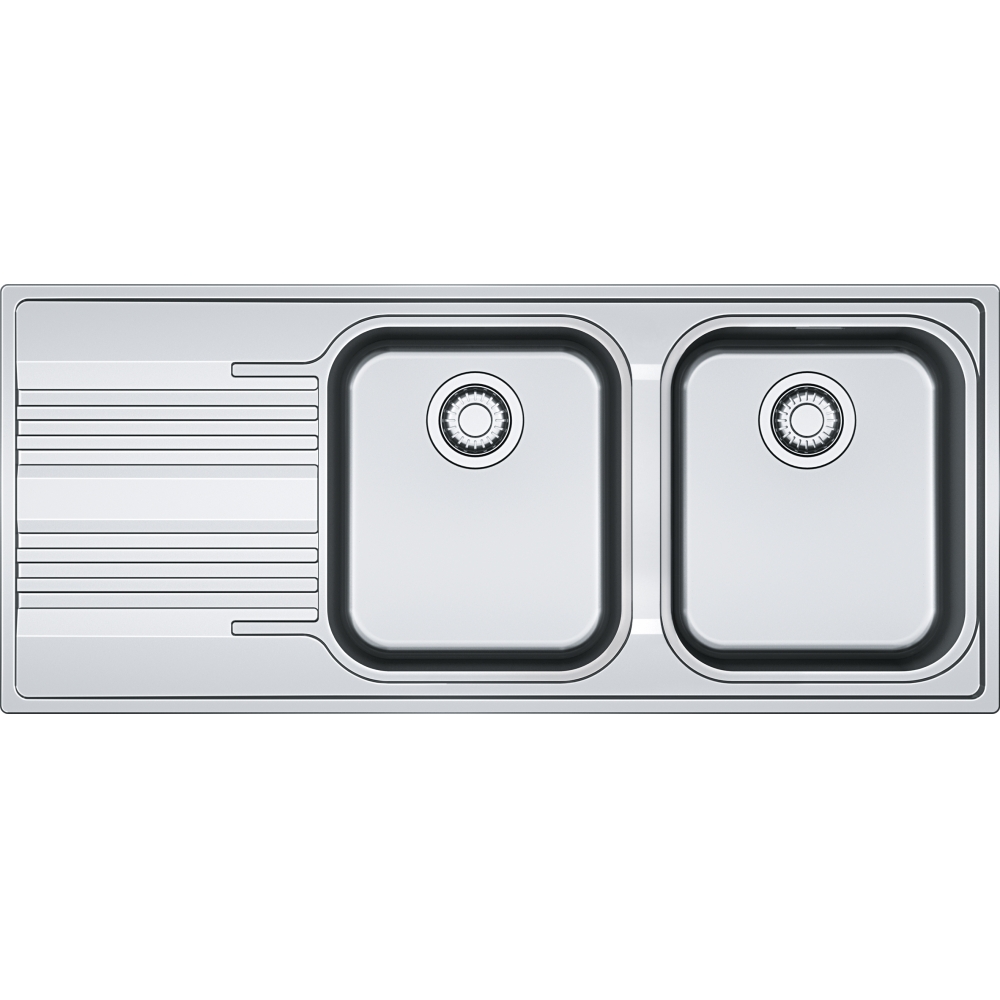 Franke Smart Srx 621 Sol Damlalıklı Çelik Eviye