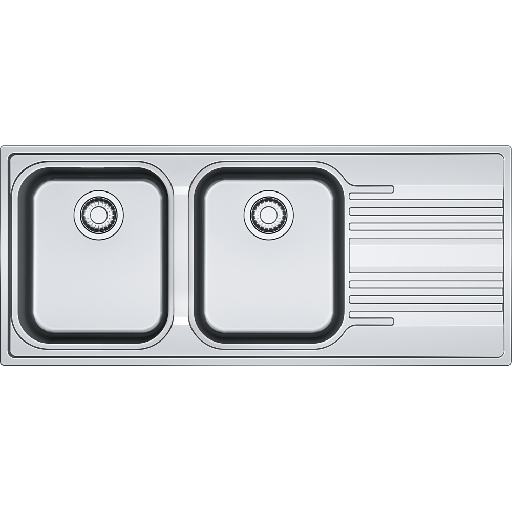 Franke Smart Srx 621 Sağ Damlalıklı Çelik Eviye