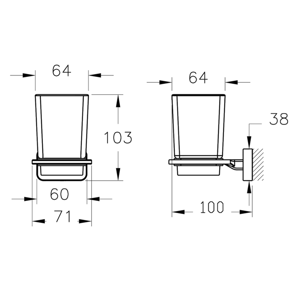 Vitra Flow Diş Fırçalığı 2