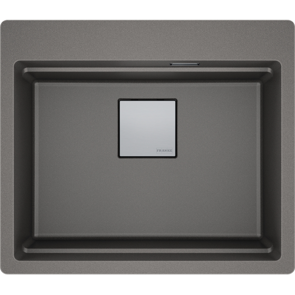 Franke Kubus Kng Pro 610-53 Stone Grey Granit Eviye