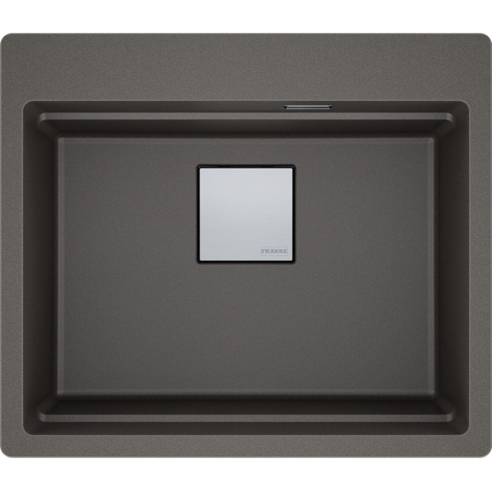Franke Kubus Kng Pro 610-53 Slate Grey Granit Eviye
