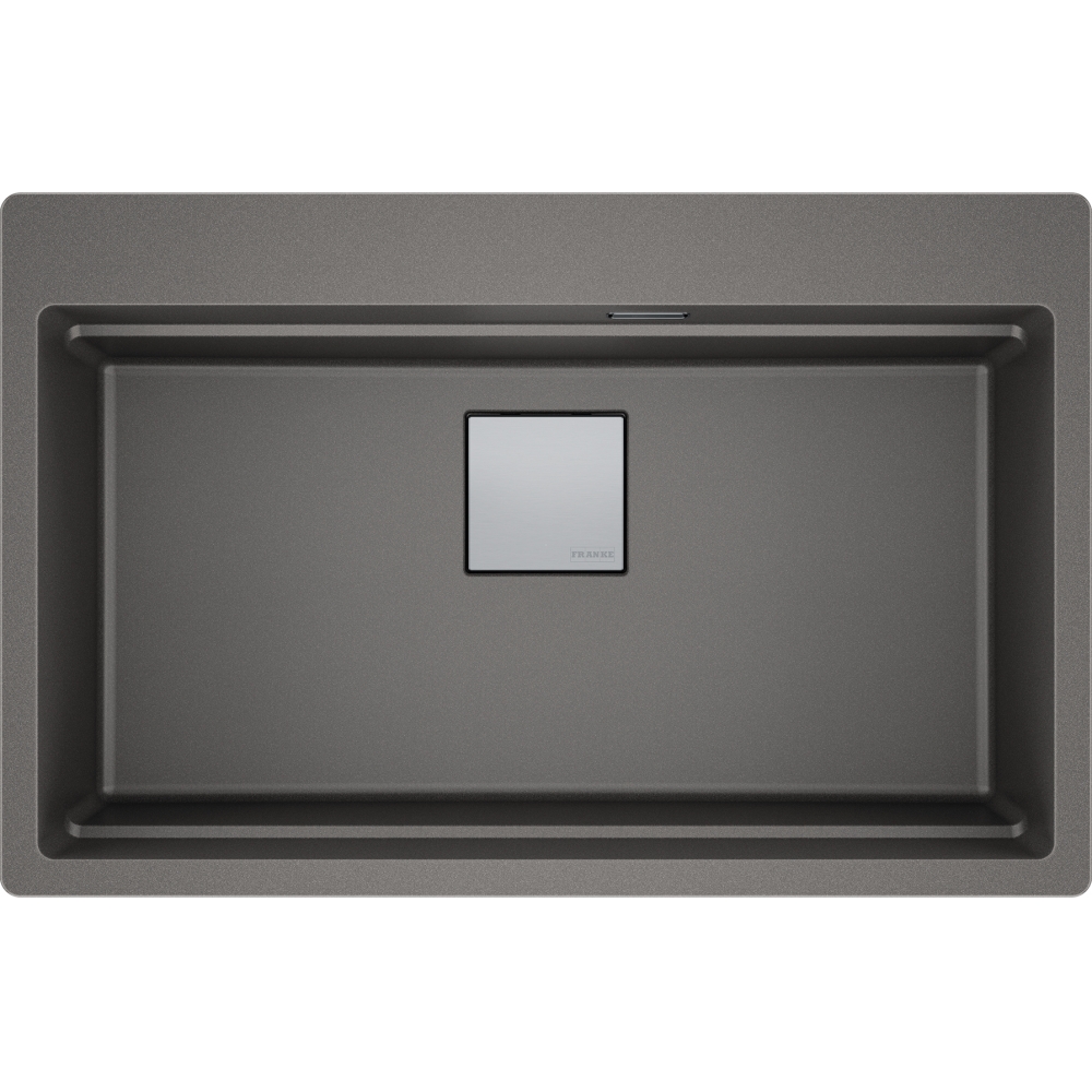 Franke Kubus Kng Pro 610-73 Stone Grey Granit Eviye