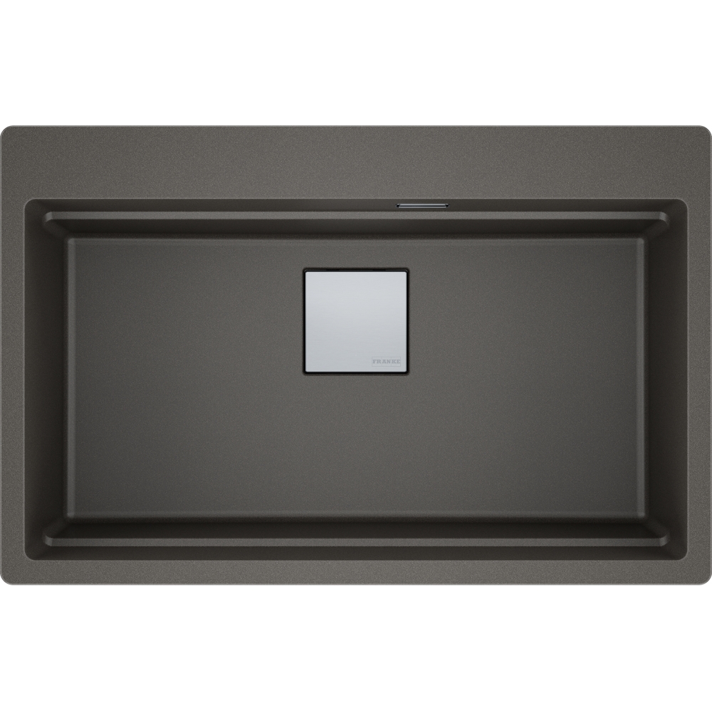 Franke Kubus Kng Pro 610-73 Slate Grey Granit Eviye