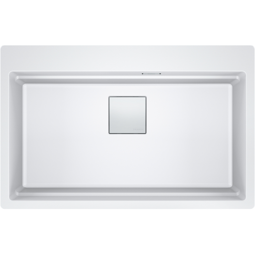Franke Kubus Kng Pro 610-73 Bianco Granit Eviye