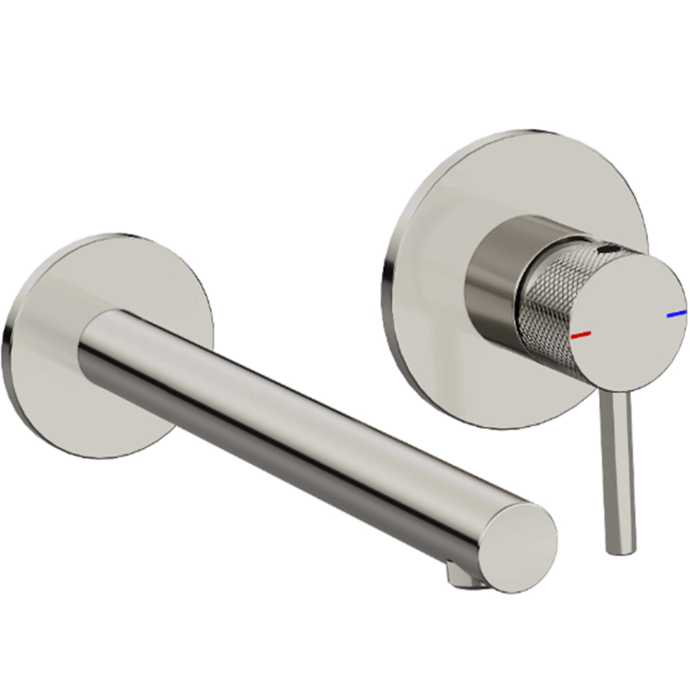 Artema Origin Aura Fırçalı Nikel Ankastre Lavabo Bataryası