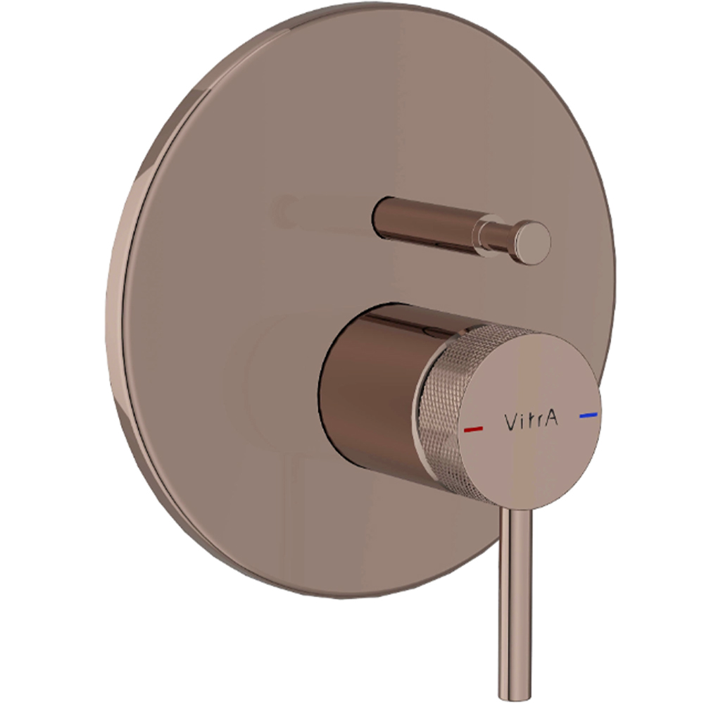 Vitra Origin Aura Soft Bakır Ankastre Banyo Bataryası