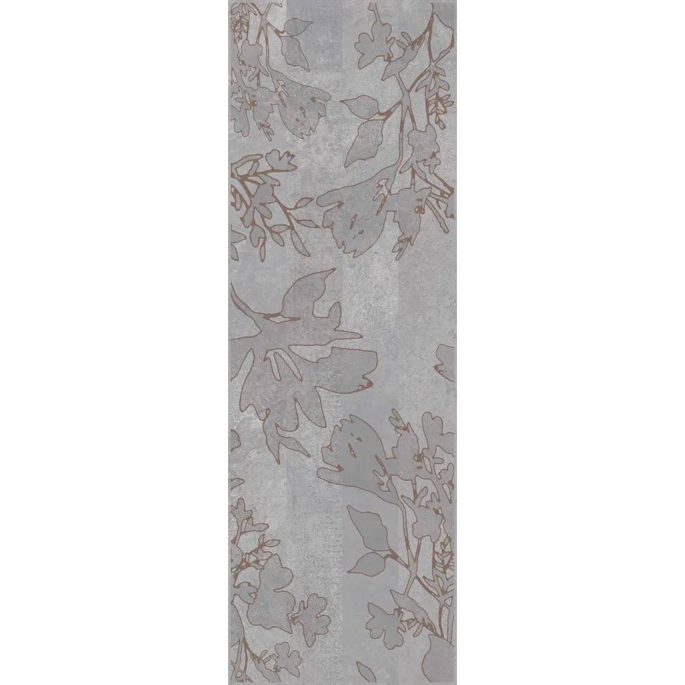 Çanakkale Seramik Cment Clay Floral Mat 40x120 Duvar Karosu Dekor