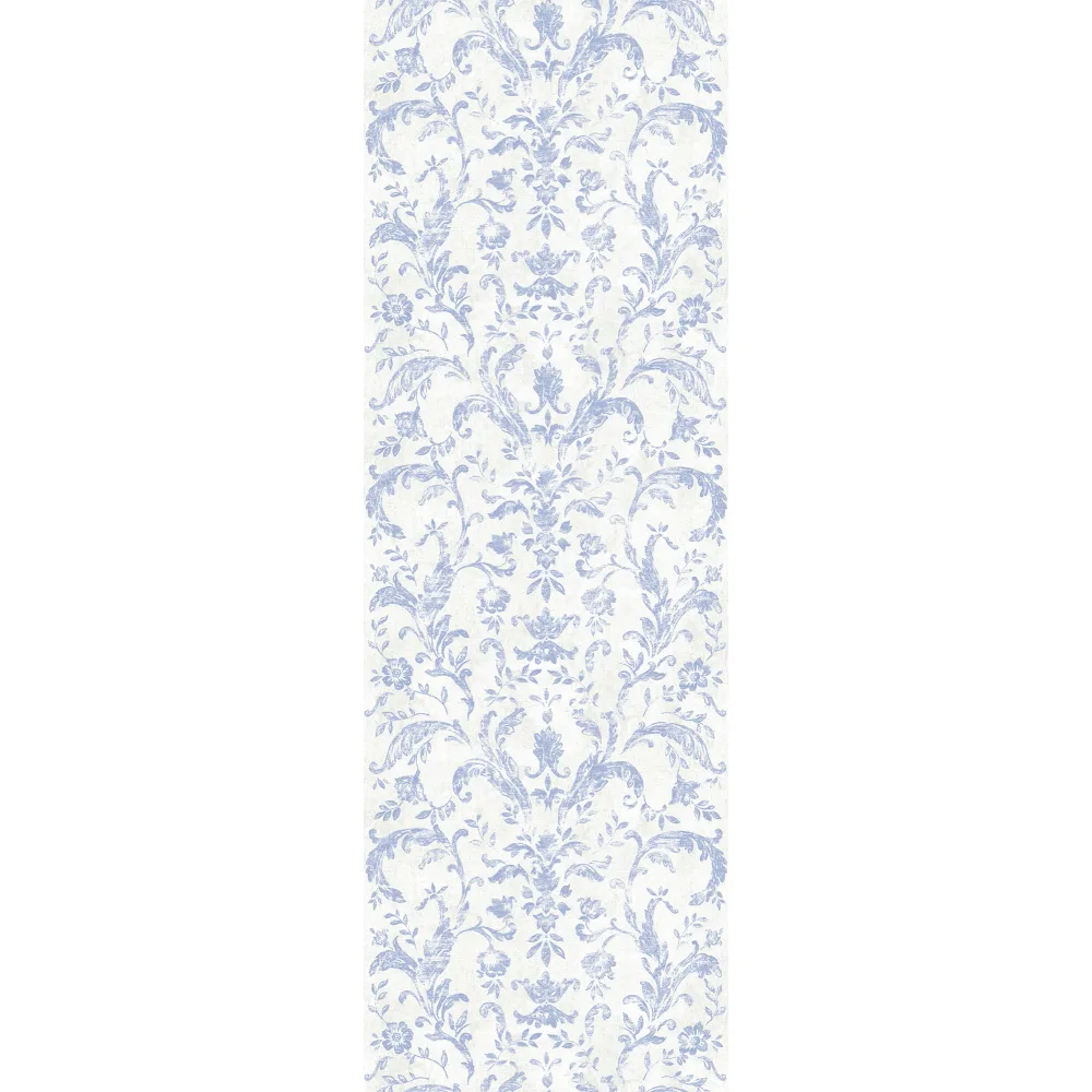 Edilcuoghi Villa D'este Damask Lacivert Mat 40x120