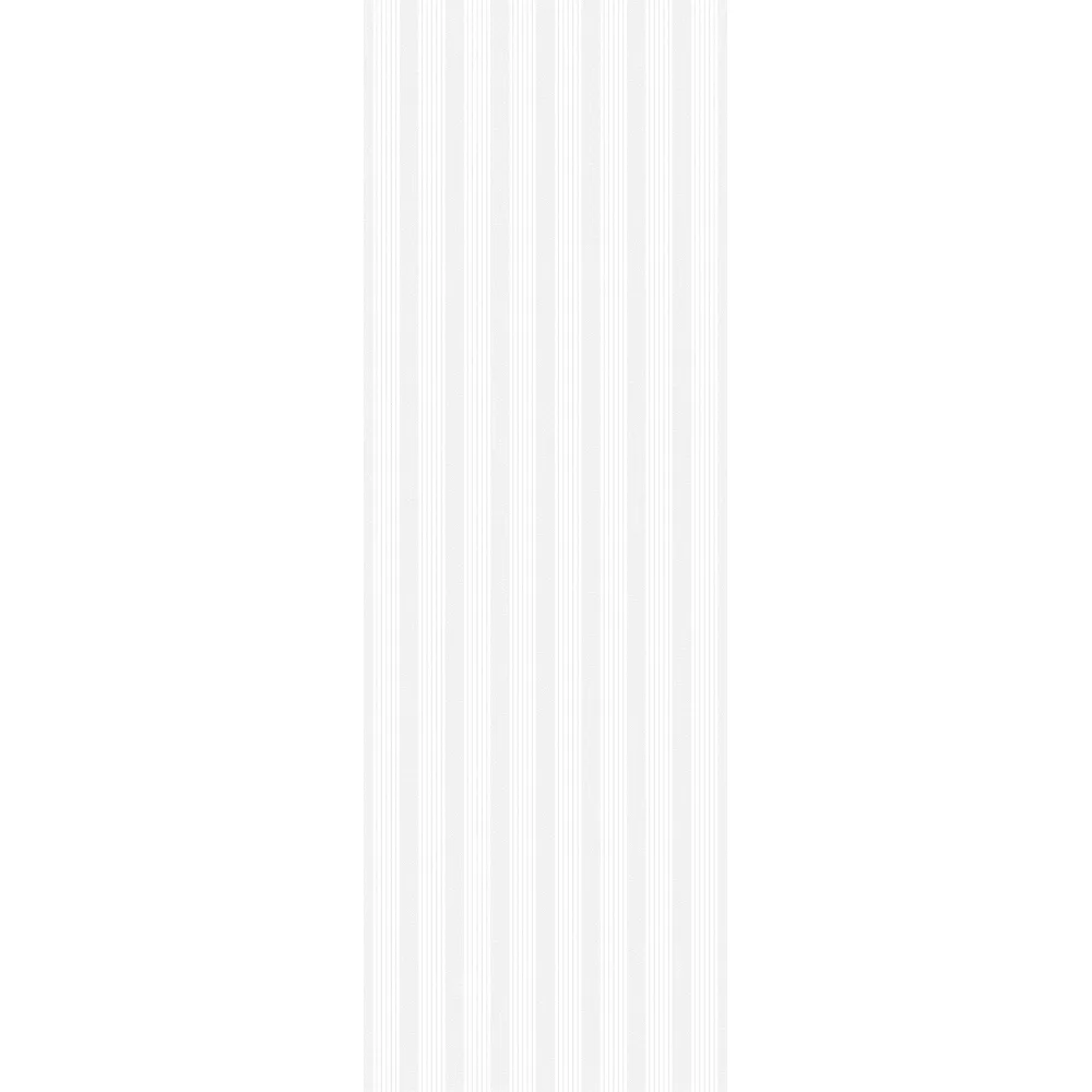 Çanakkale Seramik MAS-6211R Studio White Mat 40x120 Duvar Karosu Dekor