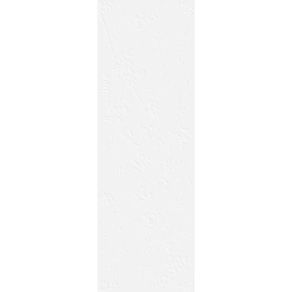 Çanakkale Seramik RM-6213R Studio White Mat 40x120 Duvar Karosu Dekor