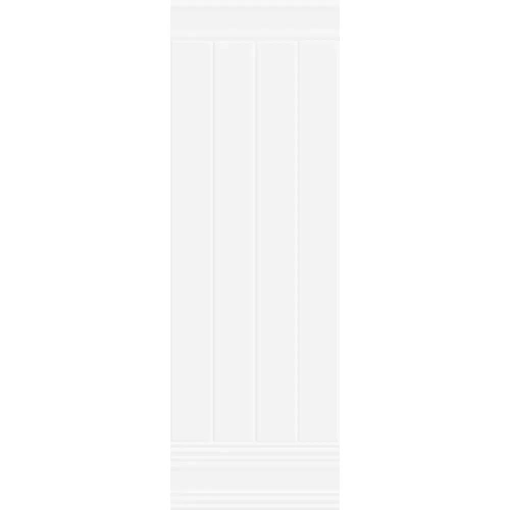 Çanakkale Seramik RM-6125R Studio White Mat 40x120 Duvar Karosu Dekor