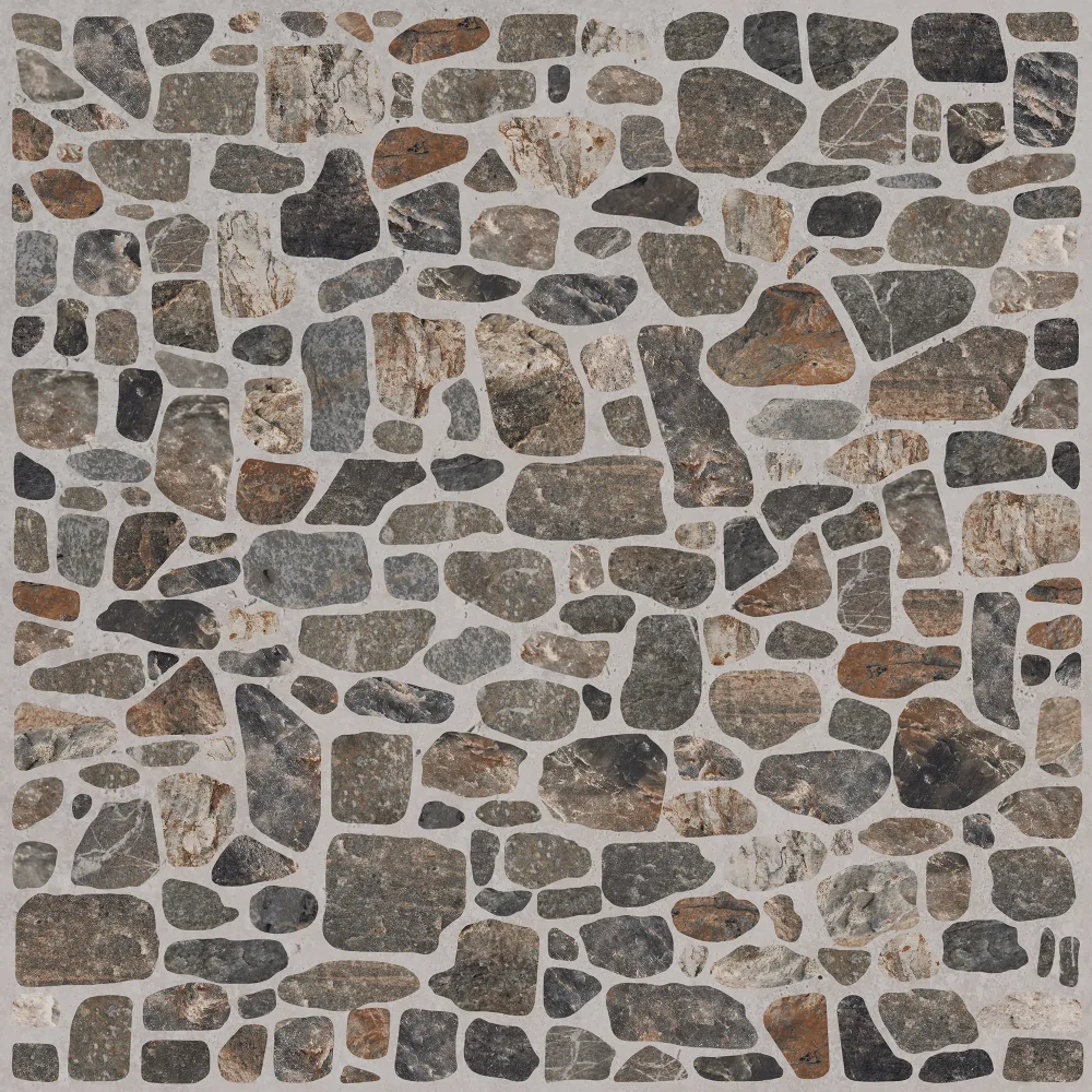 Kalebodur GAS-D820-T Garden Kahve Mat 60x60